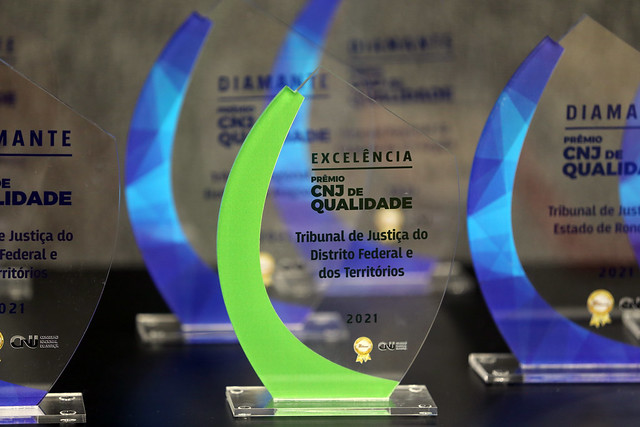 TJDFT alcança Excelência no Prêmio CNJ de Qualidade