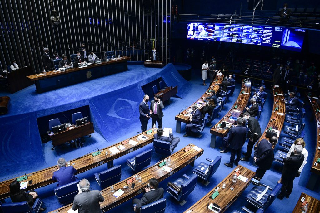 Os senadores aprovaram quatro novos conselheiros para o Conselho Nacional de Justiça - Foto: Pedro França/Agência Senado