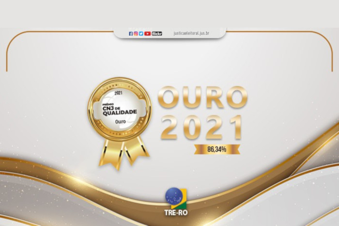 Você está visualizando atualmente Prêmio CNJ de Qualidade: Tribunal Eleitoral de RO conquista selo Ouro