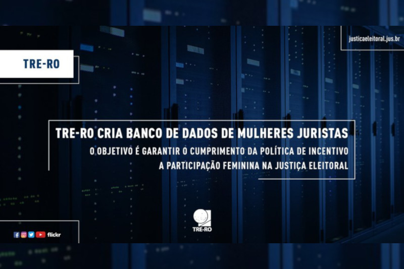 Você está visualizando atualmente Mulheres juristas podem se inscrever em cadastro do Tribunal Eleitoral de Rondônia