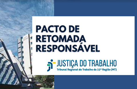 Você está visualizando atualmente Justiça do Trabalho em MT volta a agendar atendimento presencial