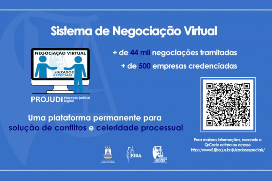 Você está visualizando atualmente Sistema de negociação virtual do tribunal baiano é aprovado pelo Plenário do CNJ