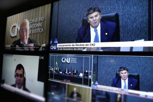 Read more about the article Fux ressalta alto nível acadêmico e originalidade da e-Revista CNJ