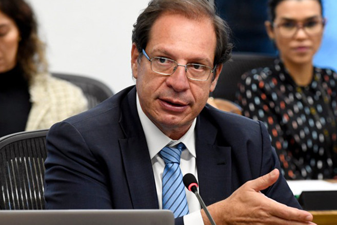 Foto do ministro do Superior Tribunal de Justiça (STJ) Luis Felipe Salomão.
