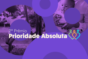 Arte de divulgação do Prêmio.