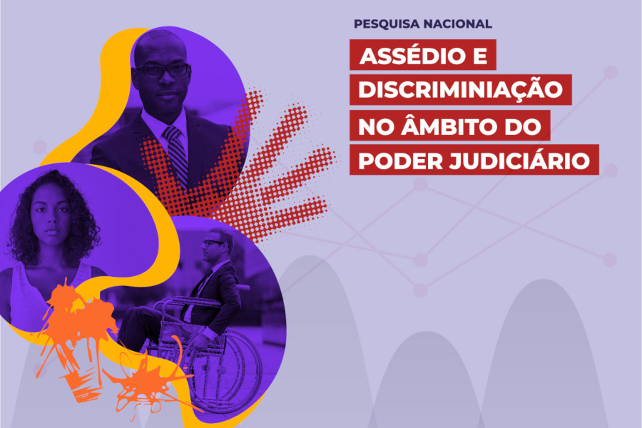 Você está visualizando atualmente CNJ – Pesquisa Nacional Assédio e Discriminação no Âmbito do Poder Judiciário