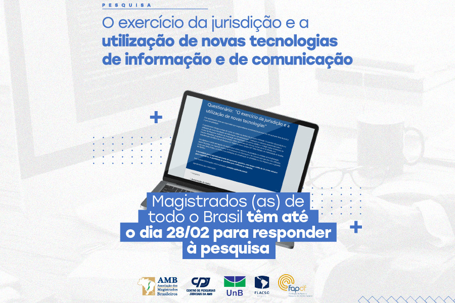 Você está visualizando atualmente Pesquisa vai avaliar a percepção da magistratura sobre transformação digital