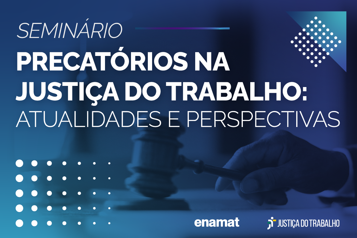 Você está visualizando atualmente Inscrições para seminário sobre precatórios terminam nesta sexta (11/2)