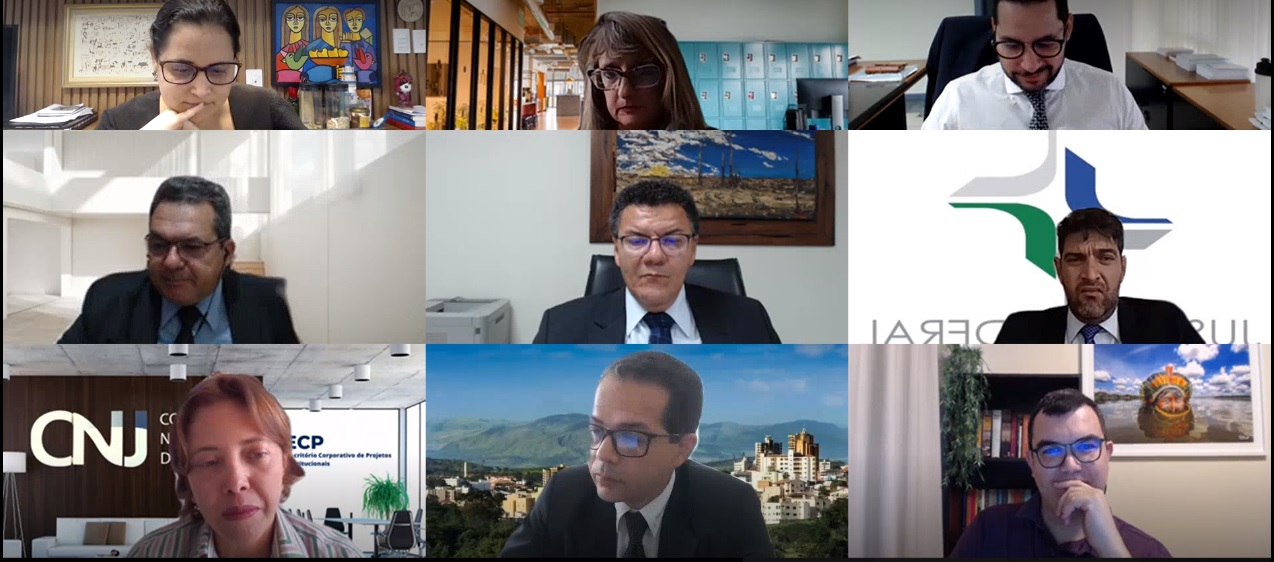 Você está visualizando atualmente Rede de Inteligência da 1ª Região realiza primeira reunião do ano