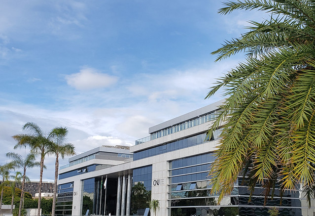 Foto da fachada do Conselho Nacional de Justiça, em Brasília (DF)