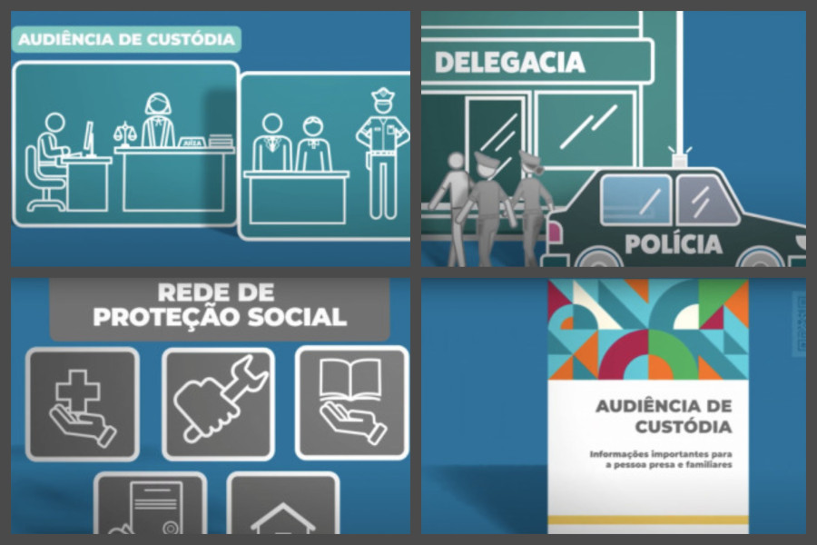 Você está visualizando atualmente Audiências de custódia: vídeos detalham passo a passo no aniversário de sete anos