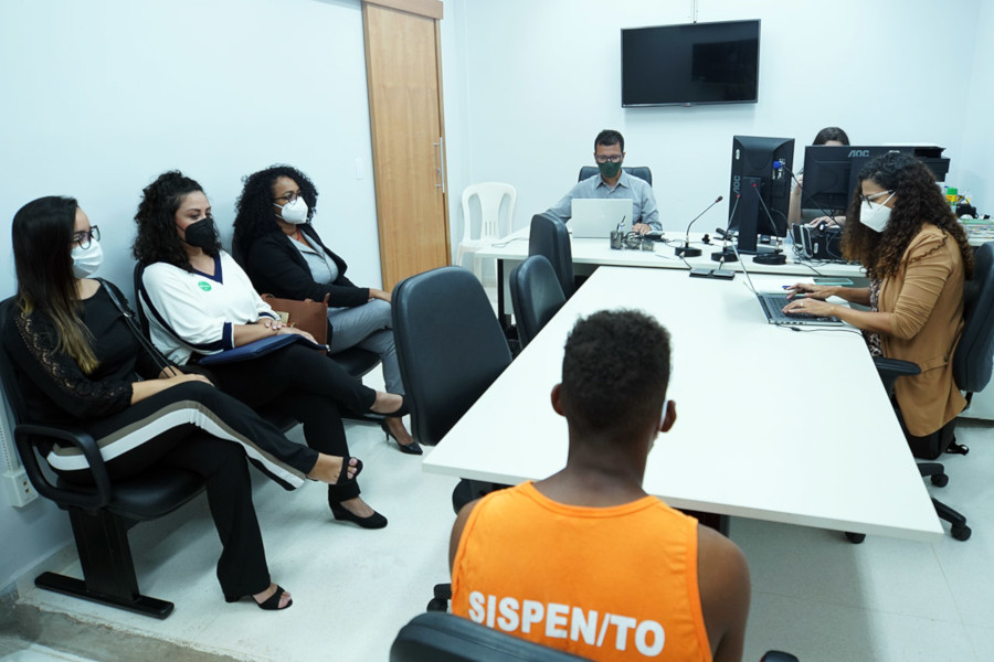 Você está visualizando atualmente Fórum de Palmas inaugura Serviço de Atendimento à Pessoa Custodiada