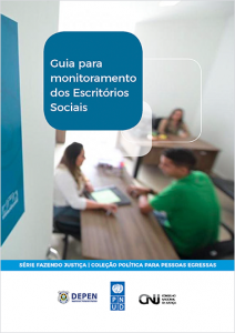 capa guia para monitoramento dos escritorios sociais