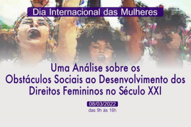 Você está visualizando atualmente Dia da Mulher: Escola da Magistratura do RJ terá palestras sobre feminismo