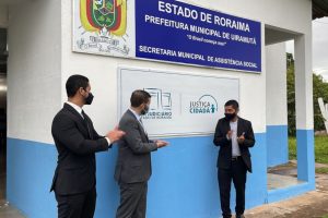 JUSTIÇA INTEGRAL - Posto de atendimento do TJRR é inaugurado na