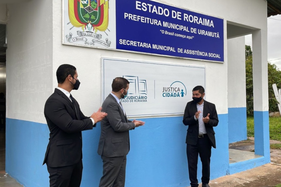 Você está visualizando atualmente RR: Mais um Posto Avançado do Projeto Justiça Cidadã é inaugurado