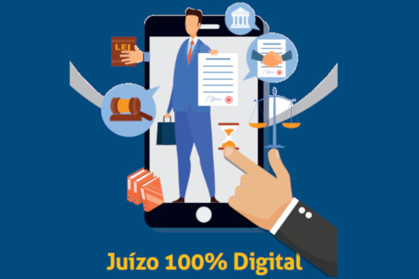 Você está visualizando atualmente Juízo 100% Digital está em todo o Judiciário de MT a partir desta segunda (2/5)