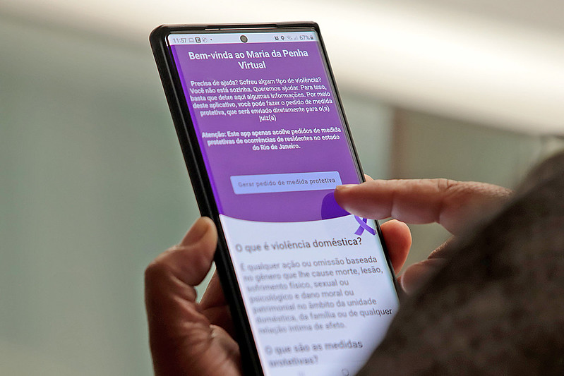 Você está visualizando atualmente No Rio de Janeiro, mulheres podem solicitar medida protetiva de forma virtual