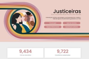 Imagem da tela do site do projeto.