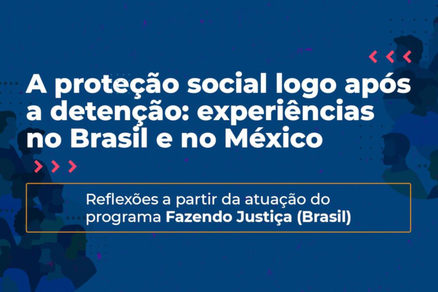 Você está visualizando atualmente CNJ aborda proteção social nas audiências de custódia em evento internacional