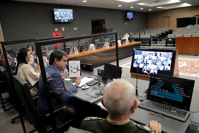 Você está visualizando atualmente Rede Nacional de Ouvidorias realiza 1ª reunião com foco em melhorias no serviço