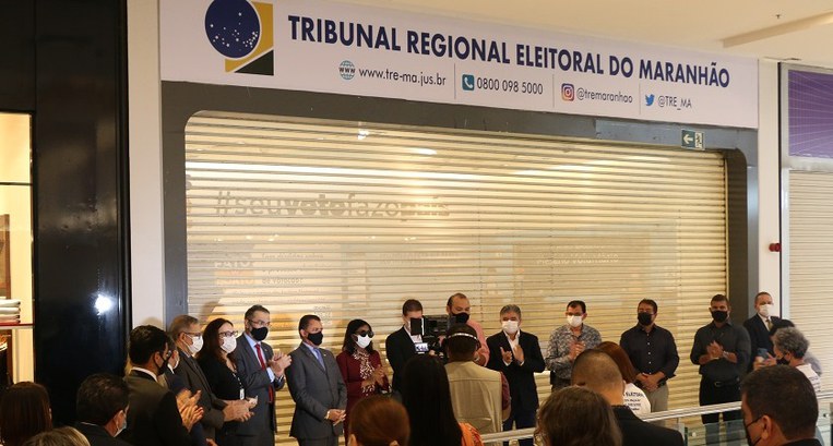 Você está visualizando atualmente Justiça Eleitoral do Maranhão inaugura espaço no São Luís Shopping