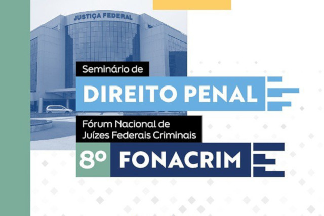 Banner de divulgação do evento.