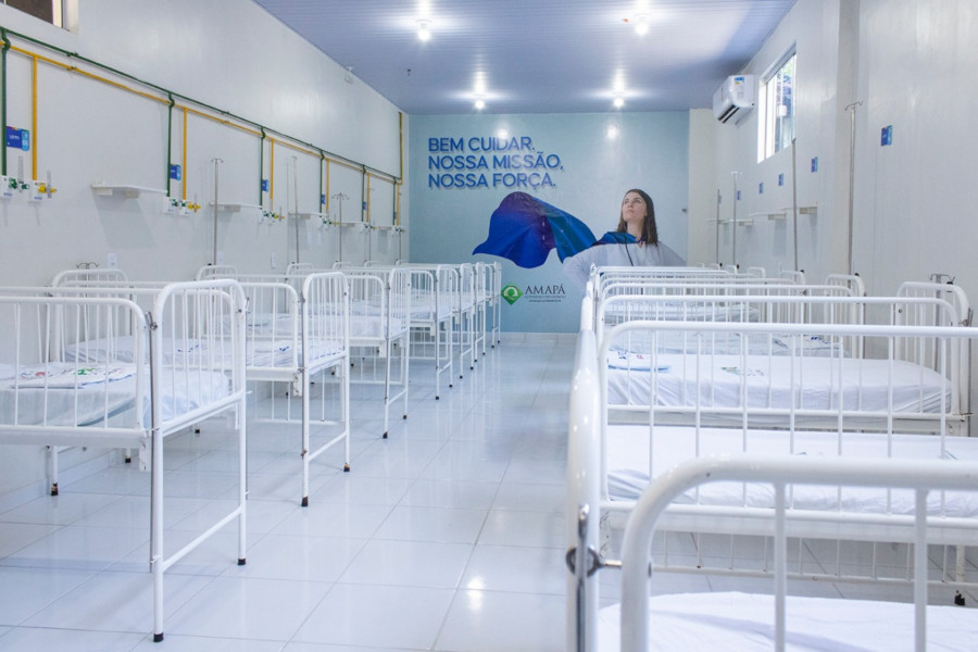 Você está visualizando atualmente Penas pecuniárias no AP são investidas em obras de unidade de saúde infantil