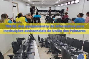 Read more about the article Instituições de União dos Palmares (AL) recebem doação da Justiça Eleitoral
