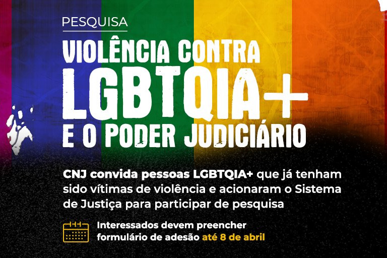 Você está visualizando atualmente Pesquisa vai mapear discriminação e violência contra pessoas LGBTQIA+