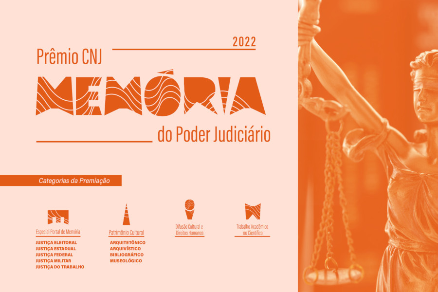 Você está visualizando atualmente 1ª edição do Prêmio Memória do Poder Judiciário recebe mais de 100 inscrições