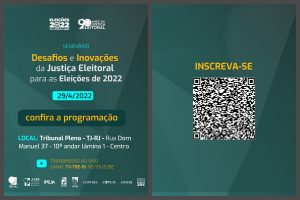 Banner de divulgação do evento.
