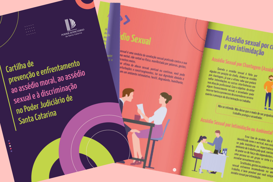 TJSC – Cartilha de Prevenção e Enfrentamento ao Assédio Moral, ao Assédio Sexual e à Discriminação no Poder Judiciário de Santa Catarina (dez/2021)