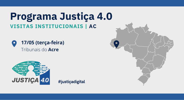 Você está visualizando atualmente Programa Justiça 4.0 – Visita institucional aos tribunais do Acre (AC)