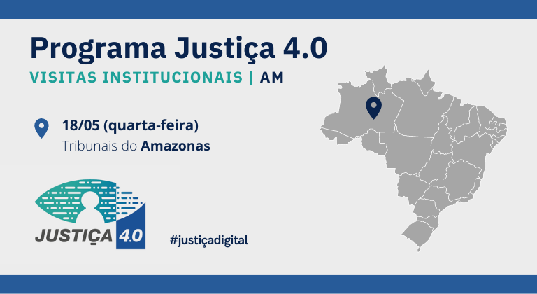 Você está visualizando atualmente Programa Justiça 4.0 – Visita institucional aos tribunais do Amazonas (AM)