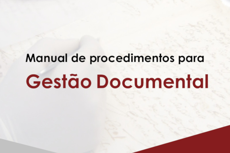 Você está visualizando atualmente Tribunal militar de MG publica quarto volume de manual de gestão documental