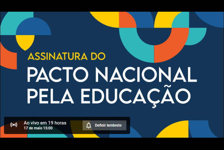 Você está visualizando atualmente Conselho Nacional de Justiça adere ao Pacto Nacional pela Educação