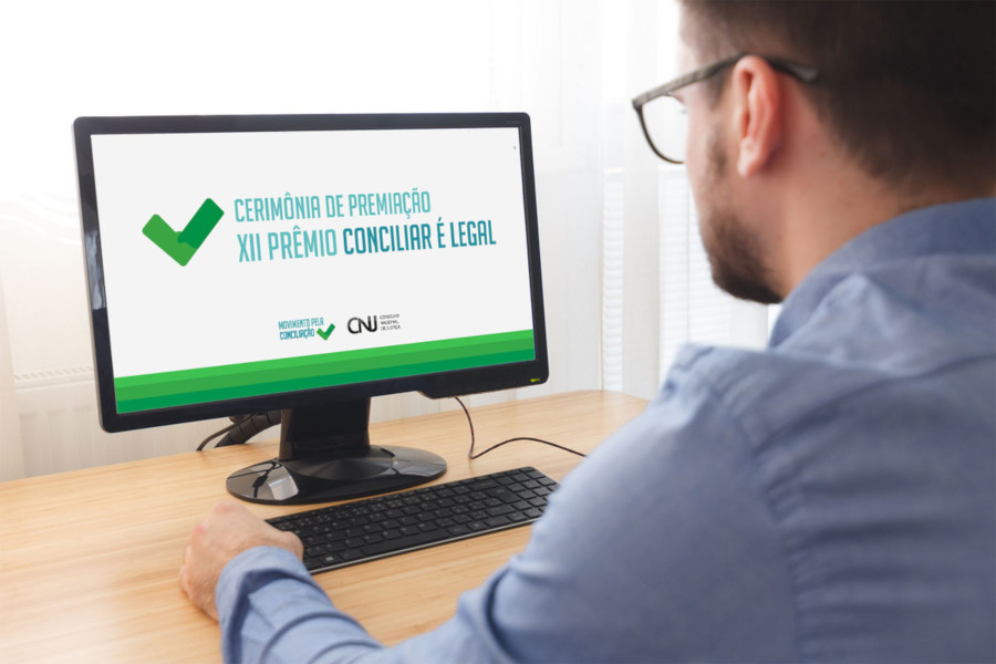 CNJ divulga projetos vencedores do 12º Prêmio Conciliar é Legal