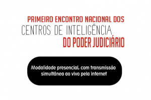 Inscrições para encontro nacional dos Centros de Inteligência encerram nesta quinta (26/5)