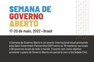 Read more about the article Transparência e participação social são debatidas na Semana de Governo Aberto