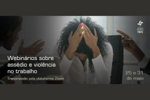 Arte de divulgação do evento.