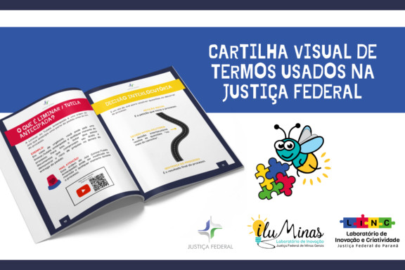Leia mais sobre o artigo Cartilha visual apresenta trâmites da Justiça Federal em linguagem simples