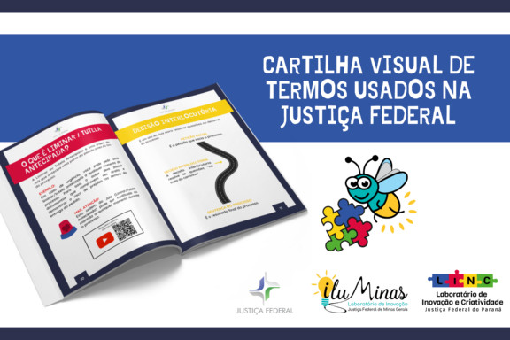 Você está visualizando atualmente Cartilha visual apresenta trâmites da Justiça Federal em linguagem simples