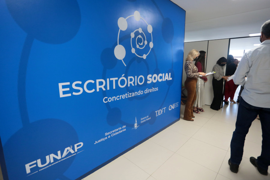 Leia mais sobre o artigo Escritórios Sociais: com inauguração no DF, serviço chega a 22 unidades da Federação