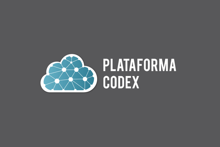 Logomarca da Plataforma Codex.