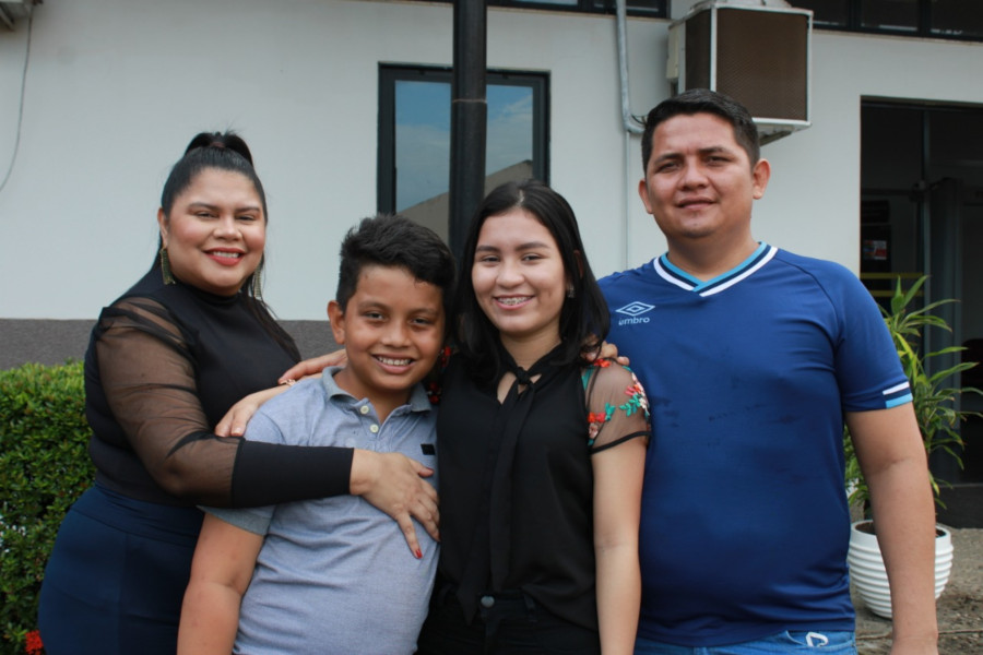 Você está visualizando atualmente “O amor cura”: jovem conta experiência em programa de apadrinhamento no AP