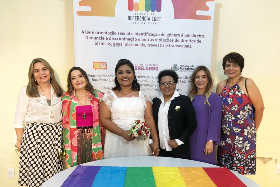 Judiciário cearense apoia realização de casamento coletivo LGBTQIA+