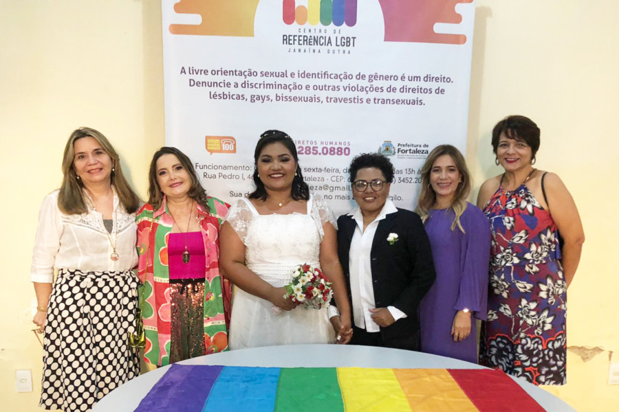 Você está visualizando atualmente Judiciário cearense apoia realização de casamento coletivo LGBTQIA+