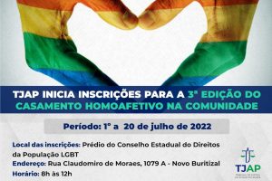 Banner de divulgação das inscrições para o evento.