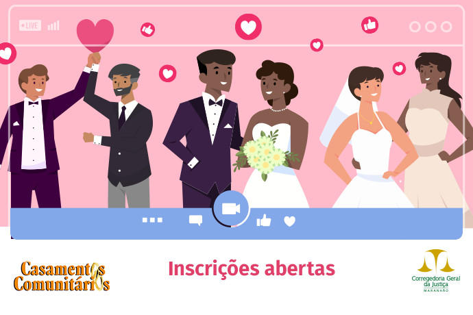 Você está visualizando atualmente Inscrições para casamento comunitário LGBTQIA+ no MA vão até 22 de julho